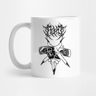 ADHD Metal Band Mug